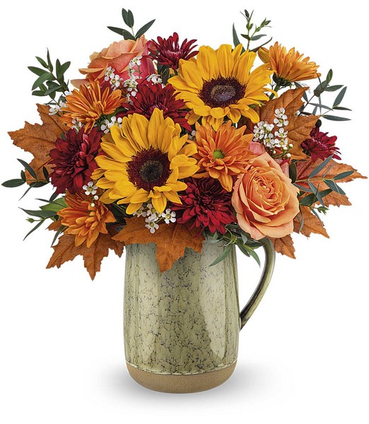 Harvest Season Bouquet from Richardson's Flowers in Medford, NJ